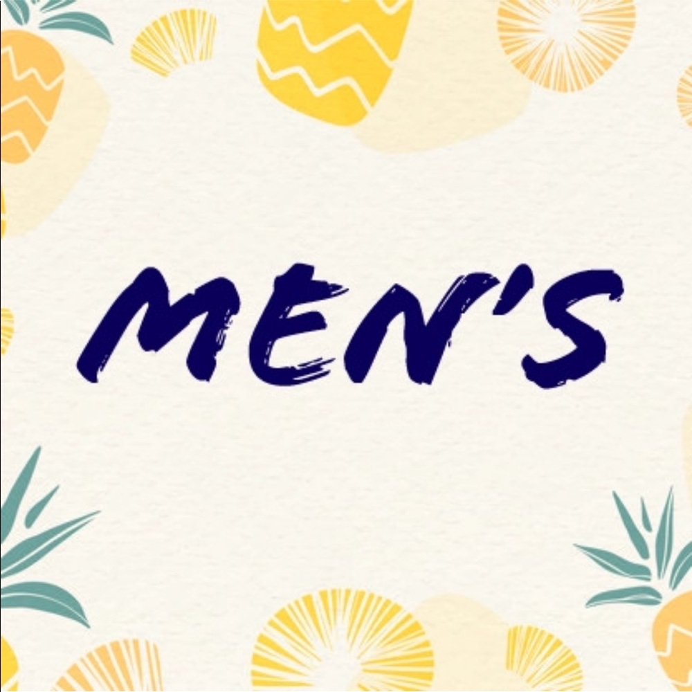 Men’s Items